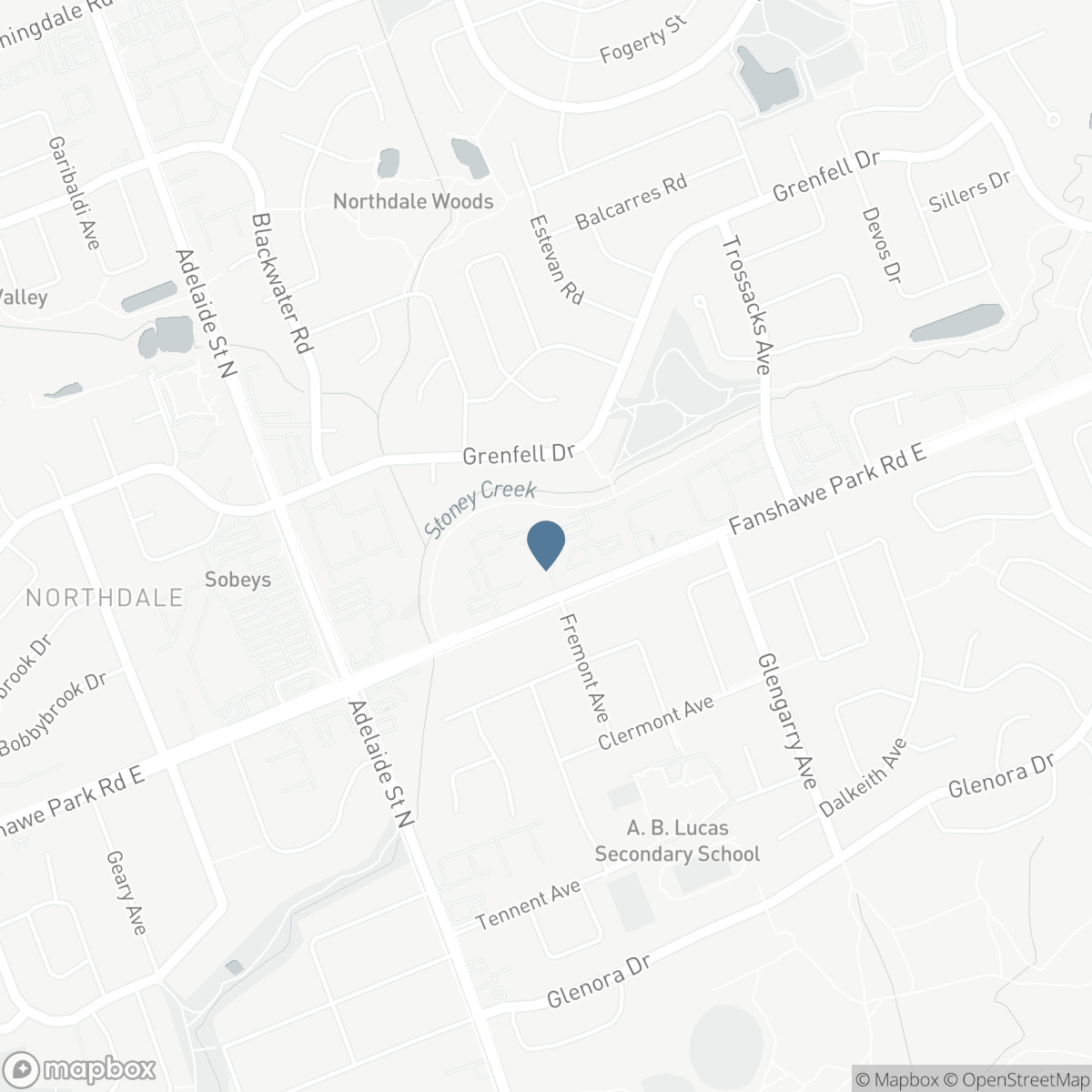 742 FANSHAWE PARK ROAD E, London, Ontario N5X 2B9